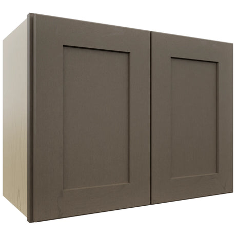 Fabuwood Galaxy Mocha W2418 Wall Standard Cabinet, Front View