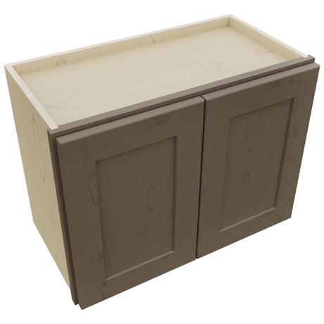 Fabuwood Galaxy Mocha W2418 Wall Standard Cabinet, Top View