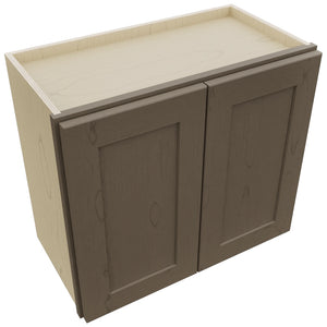 Fabuwood Galaxy Mocha W2421 Wall Standard Cabinet, Top View