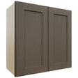 Fabuwood Galaxy Mocha W2424 Wall Standard Cabinet, Front View