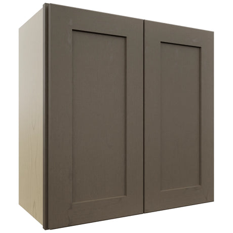Fabuwood Galaxy Mocha W2424 Wall Standard Cabinet, Front View