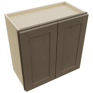 Fabuwood Galaxy Mocha W2424 Wall Standard Cabinet, Top View