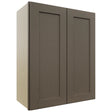 Fabuwood Galaxy Mocha W2430 Wall Standard Cabinet, Front View