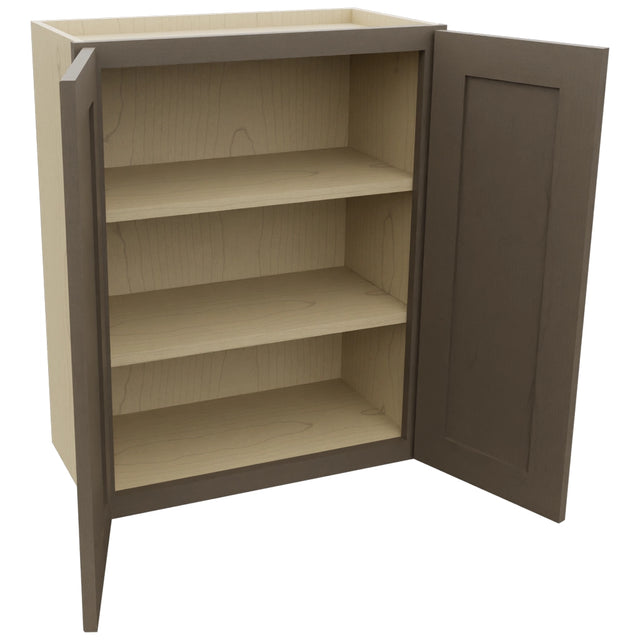 Fabuwood Galaxy Mocha W2430 Wall Standard Cabinet, Open View
