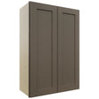 Fabuwood Galaxy Mocha W2436 Wall Standard Cabinet, Front View