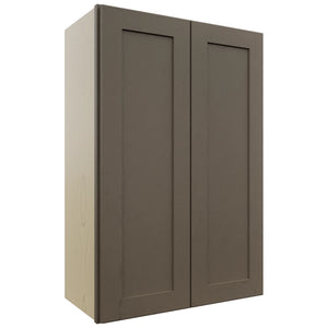 Fabuwood Galaxy Mocha W2436 Wall Standard Cabinet, Front View