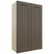 Fabuwood Galaxy Mocha W2439 Wall Standard Cabinet, Front View