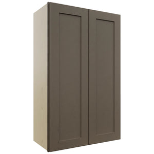 Fabuwood Galaxy Mocha W2439 Wall Standard Cabinet, Front View