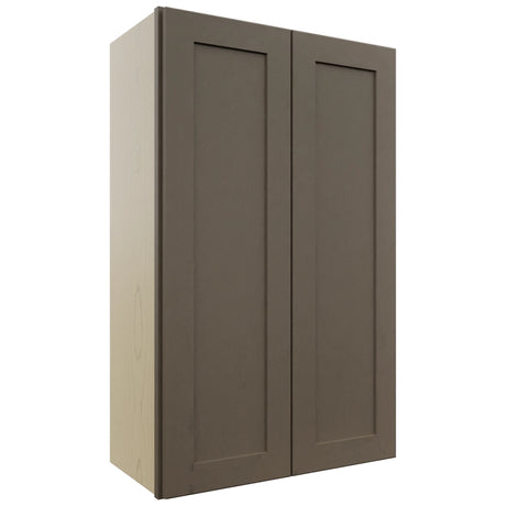 Fabuwood Galaxy Mocha W2439 Wall Standard Cabinet, Front View