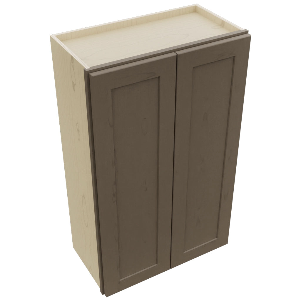 Fabuwood Galaxy Mocha W2439 Wall Standard Cabinet, Top View