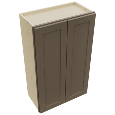 Fabuwood Galaxy Mocha W2439 Wall Standard Cabinet, Top View