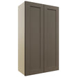 Fabuwood Galaxy Mocha W2442 Wall Standard Cabinet, Front View
