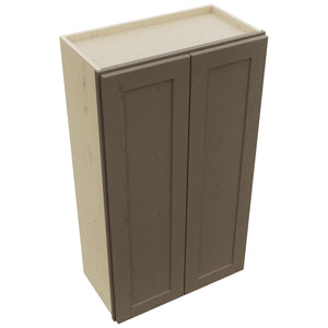 Fabuwood Galaxy Mocha W2442 Wall Standard Cabinet, Top View