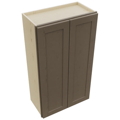 Fabuwood Galaxy Mocha W2442 Wall Standard Cabinet, Top View