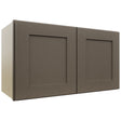 Fabuwood Galaxy Mocha W2715 Wall Standard Cabinet, Front View
