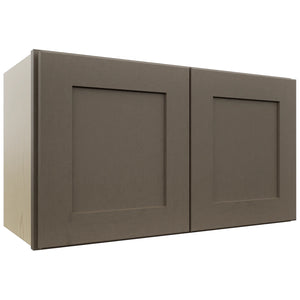 Fabuwood Galaxy Mocha W2715 Wall Standard Cabinet, Front View
