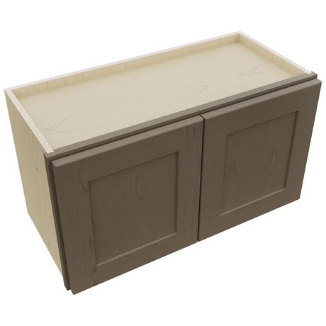 Fabuwood Galaxy Mocha W2715 Wall Standard Cabinet, Top View