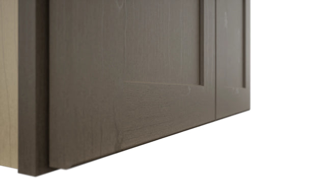 Fabuwood Galaxy Mocha W2715 Wall Standard Cabinet, Detail View