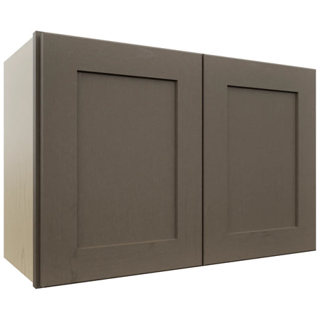 Fabuwood Galaxy Mocha W2718 Wall Standard Cabinet, Front View