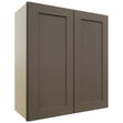 Fabuwood Galaxy Mocha W2730 Wall Standard Cabinet, Front View
