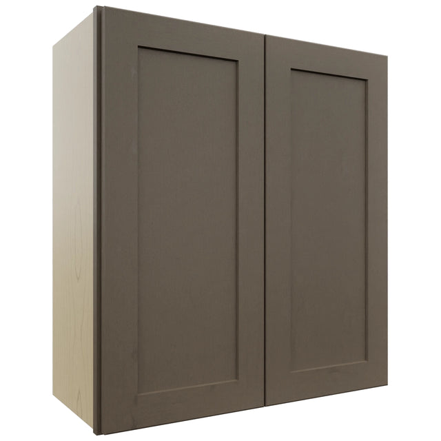 Fabuwood Galaxy Mocha W2730 Wall Standard Cabinet, Front View