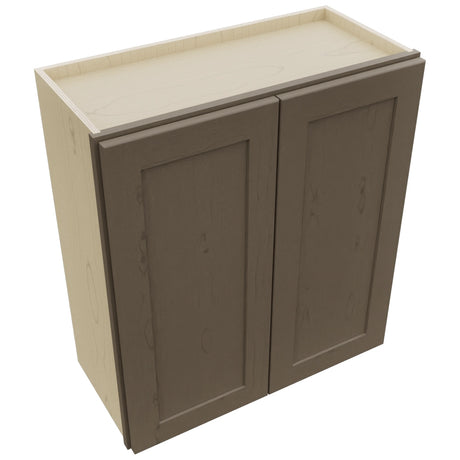 Fabuwood Galaxy Mocha W2730 Wall Standard Cabinet, Top View