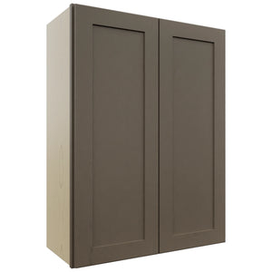 Fabuwood Galaxy Mocha W2736 Wall Standard Cabinet, Front View