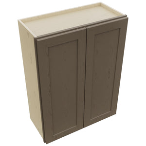 Fabuwood Galaxy Mocha W2736 Wall Standard Cabinet, Top View