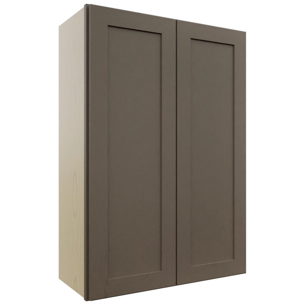 Fabuwood Galaxy Mocha W2739 Wall Standard Cabinet, Front View