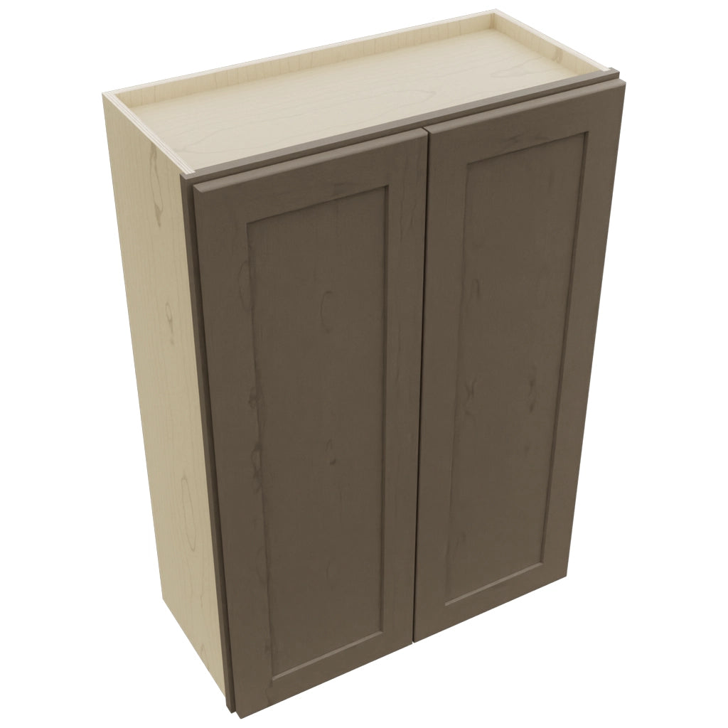 Fabuwood Galaxy Mocha W2739 Wall Standard Cabinet, Top View