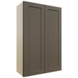 Fabuwood Galaxy Mocha W2742 Wall Standard Cabinet, Front View