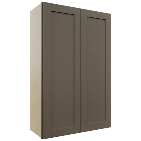 Fabuwood Galaxy Mocha W2742 Wall Standard Cabinet, Front View
