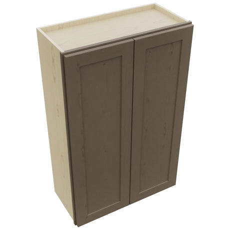 Fabuwood Galaxy Mocha W2742 Wall Standard Cabinet, Top View