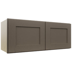 Fabuwood Galaxy Mocha W3012 Wall Standard Cabinet, Front View