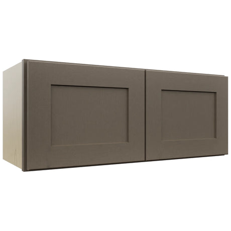 Fabuwood Galaxy Mocha W3012 Wall Standard Cabinet, Front View
