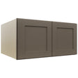 Fabuwood Galaxy Mocha W301524 Wall Deep Cabinet, Front View