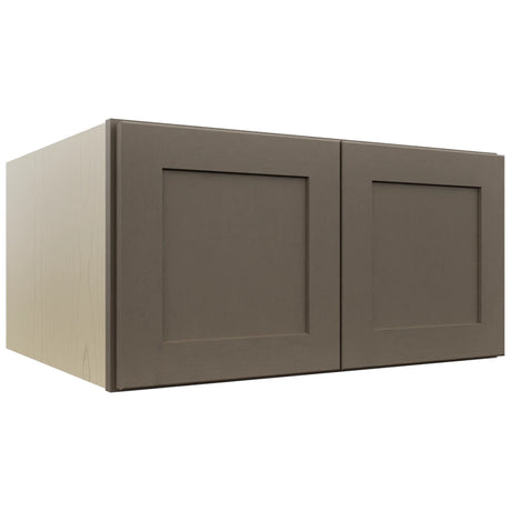 Fabuwood Galaxy Mocha W301524 Wall Deep Cabinet, Front View