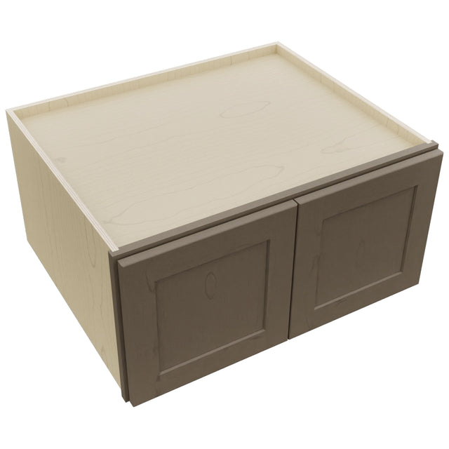 Fabuwood Galaxy Mocha W301524 Wall Deep Cabinet, Top View