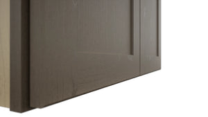 Fabuwood Galaxy Mocha W3018 Wall Standard Cabinet, Detail View
