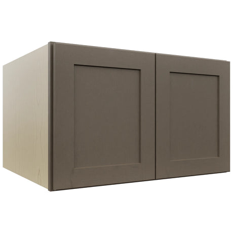 Fabuwood Galaxy Mocha W301824 Wall Deep Cabinet, Front View