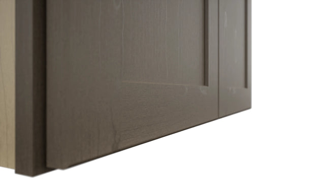 Fabuwood Galaxy Mocha W3021 Wall Standard Cabinet, Detail View
