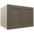 Fabuwood Galaxy Mocha W302124 Wall Deep Cabinet, Front View