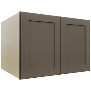 Fabuwood Galaxy Mocha W302124 Wall Deep Cabinet, Front View