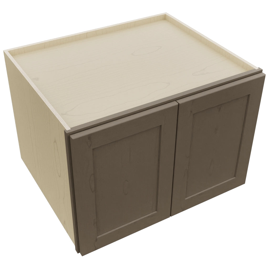 Fabuwood Galaxy Mocha W302124 Wall Deep Cabinet, Top View