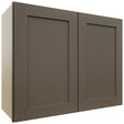 Fabuwood Galaxy Mocha W3024 Wall Standard Cabinet, Front View