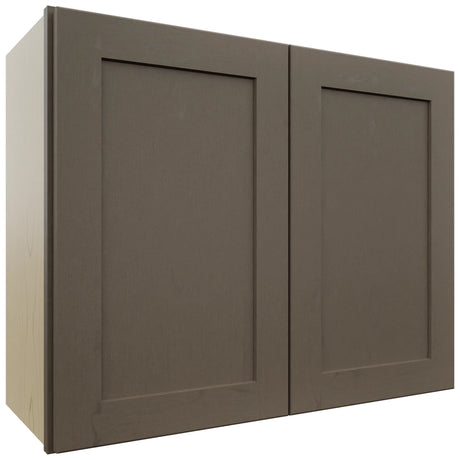 Fabuwood Galaxy Mocha W3024 Wall Standard Cabinet, Front View