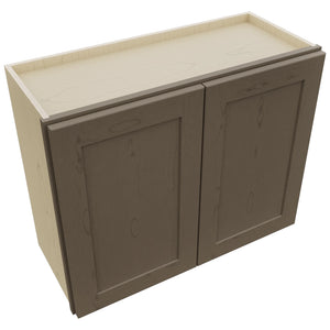 Fabuwood Galaxy Mocha W3024 Wall Standard Cabinet, Top View