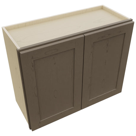 Fabuwood Galaxy Mocha W3024 Wall Standard Cabinet, Top View