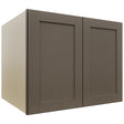 Fabuwood Galaxy Mocha W302424 Wall Deep Cabinet, Front View