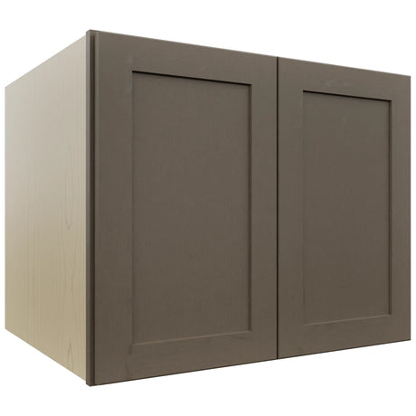 Fabuwood Galaxy Mocha W302424 Wall Deep Cabinet, Front View